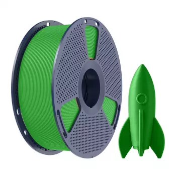 Filamento SUNLU PLA High-Speed 1,75 mm verde 1 kg