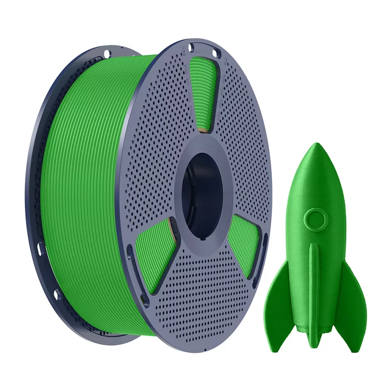 Filamento SUNLU PLA High-Speed 1,75 mm verde 1 kg