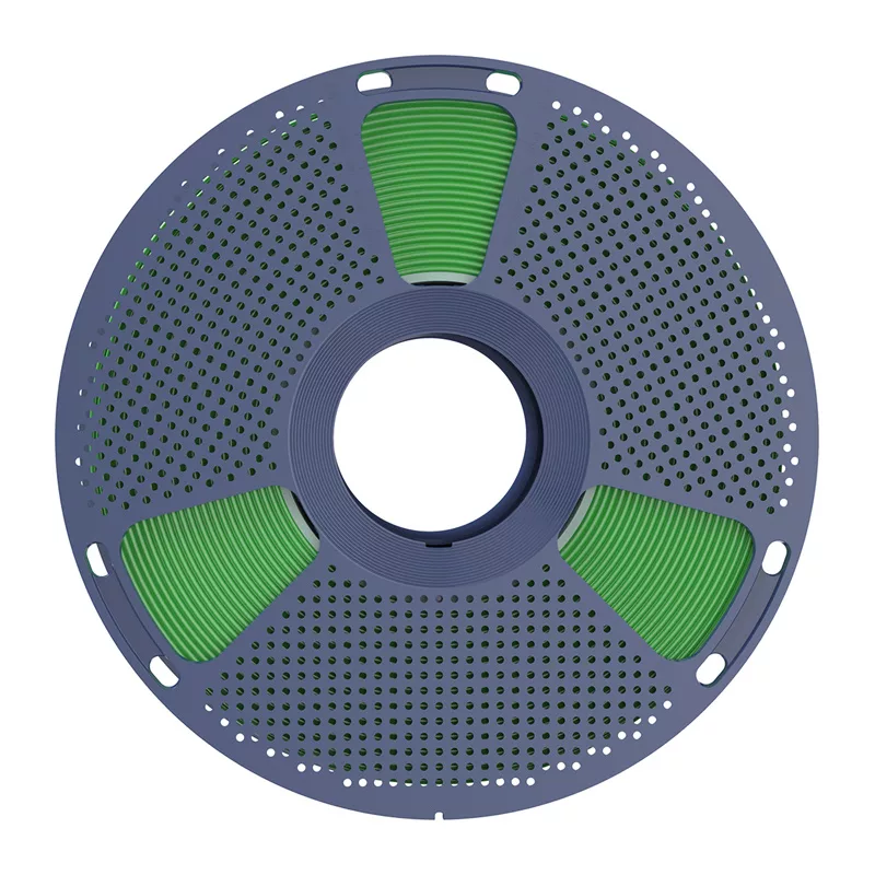 Filamento SUNLU PLA High-Speed 1,75 mm verde 1 kg