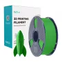 Filamento SUNLU PLA High-Speed 1,75 mm verde 1 kg