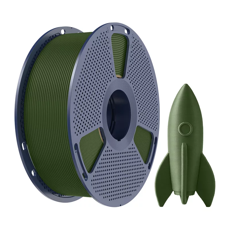 Filamento SUNLU High-Speed PLA (Olive) 1,75 mm 1 kg