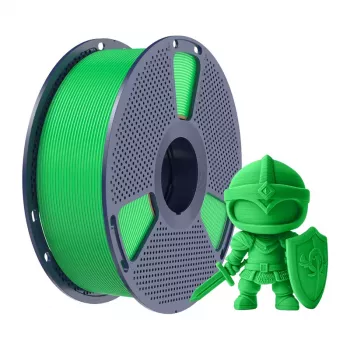 Filamento SUNLU PLA+ 1,75 mm verde 1 kg