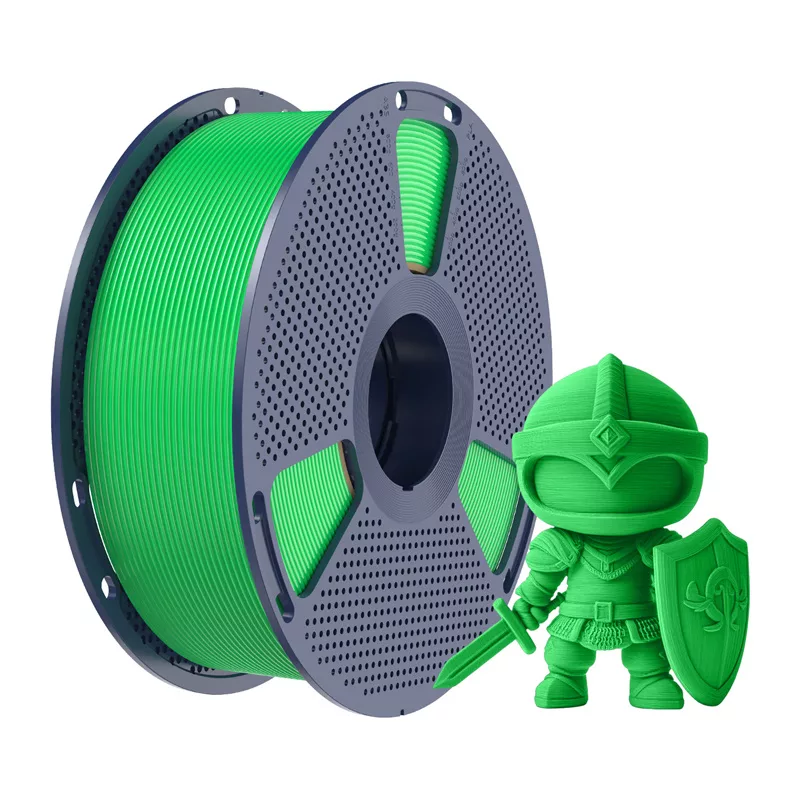 Filamento SUNLU PLA+ 1,75 mm verde 1 kg