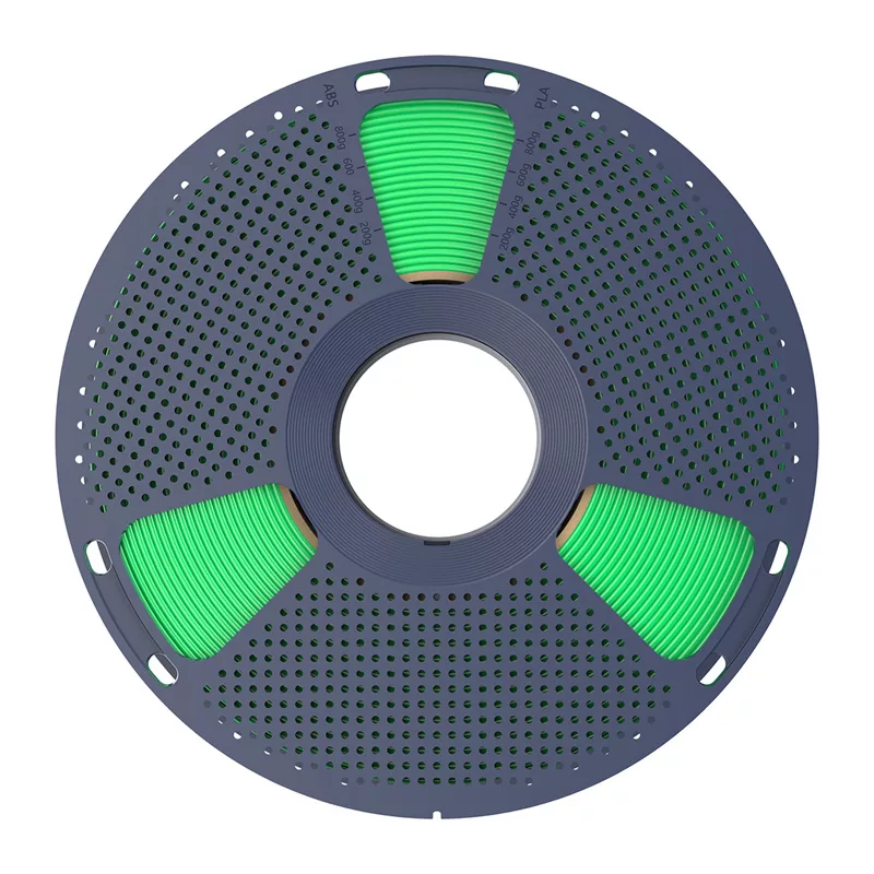 Filamento SUNLU PLA+ 1,75 mm verde 1 kg