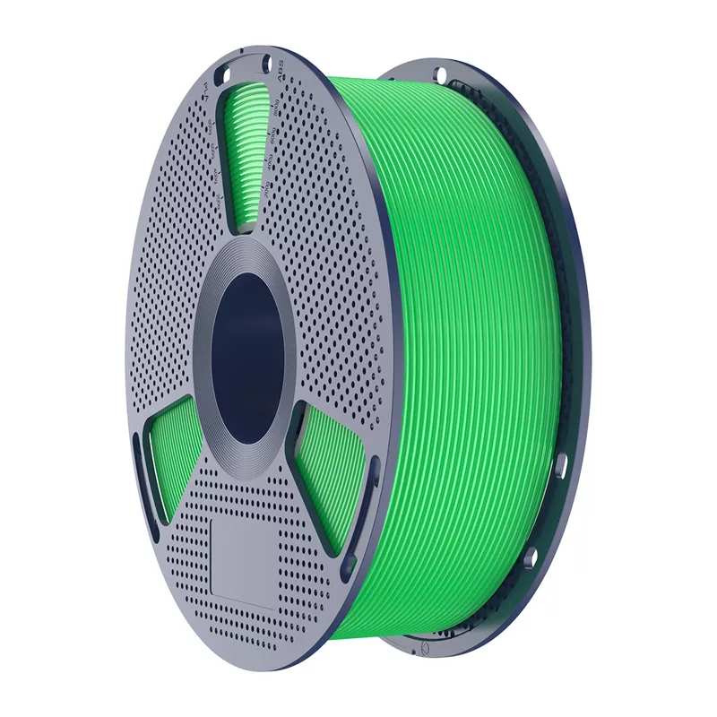 Filamento SUNLU PLA+ 1,75 mm verde 1 kg