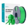 Filamento SUNLU PLA+ 1,75 mm verde 1 kg