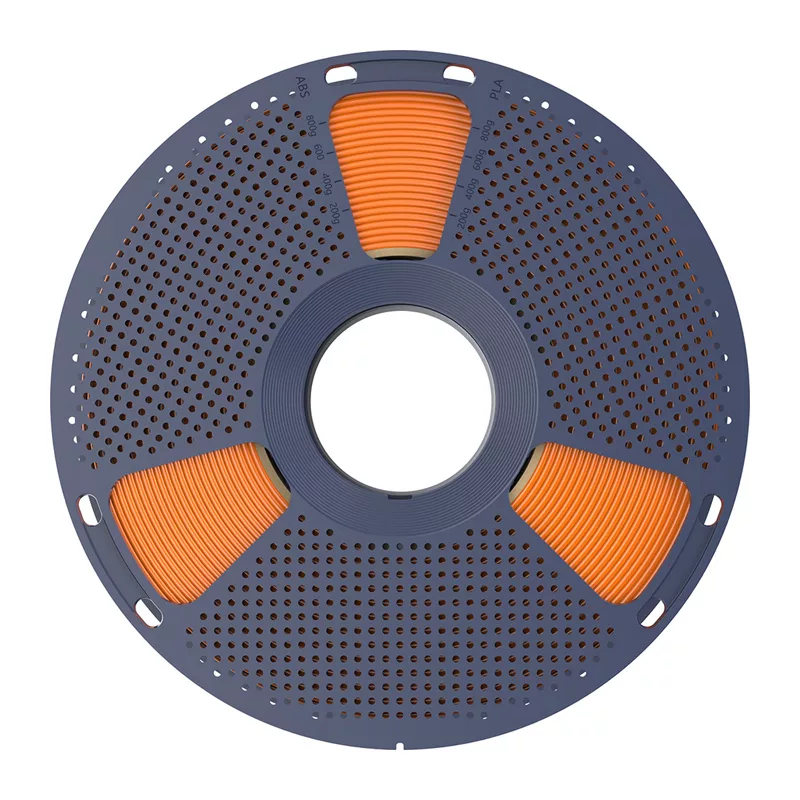 Filamento SUNLU PLA+ 1,75 mm Sunny Orange 1 kg