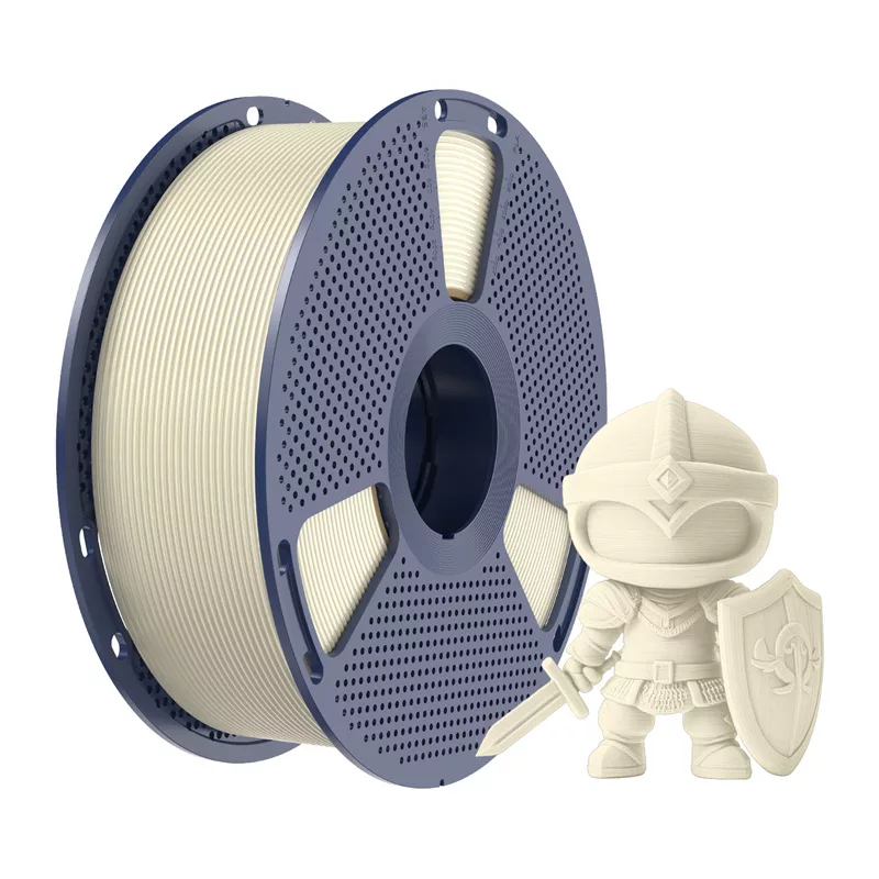 Filamento SUNLU PLA+ 1,75 mm marfim 1 kg