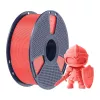 Filamento SUNLU PLA+ 1,75 mm vermelho cereja 1 kg