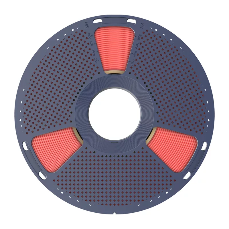 Filamento SUNLU PLA+ 1,75 mm vermelho cereja 1 kg