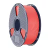 Filamento SUNLU PLA+ 1,75 mm vermelho cereja 1 kg