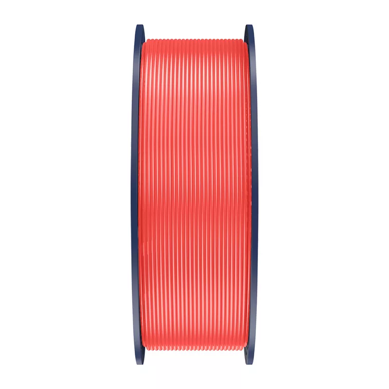 Filamento SUNLU PLA+ 1,75 mm vermelho cereja 1 kg
