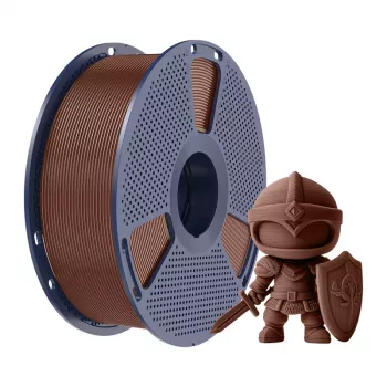 Filamento SUNLU PLA+ 1,75 mm Chocolate 1 kg