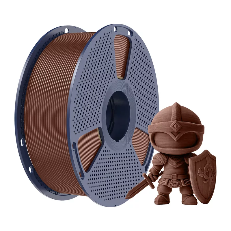 Filamento SUNLU PLA+ 1,75 mm Chocolate 1 kg
