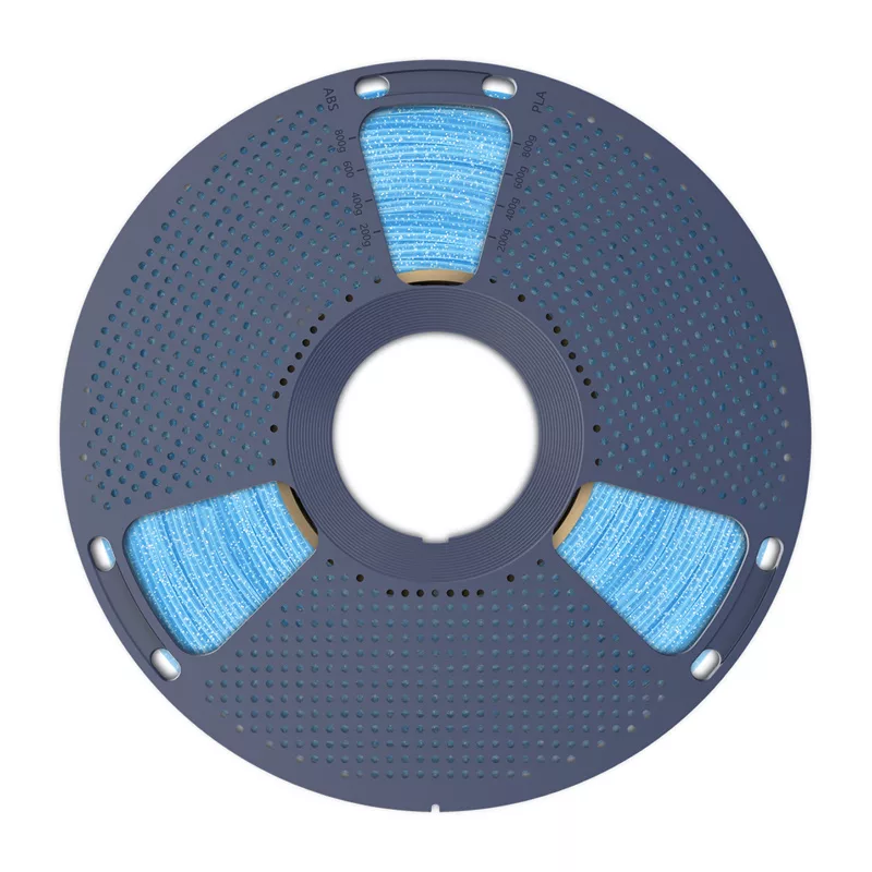 Filamento SUNLU PLA (Shiny Blue) 1,75 mm 1 kg