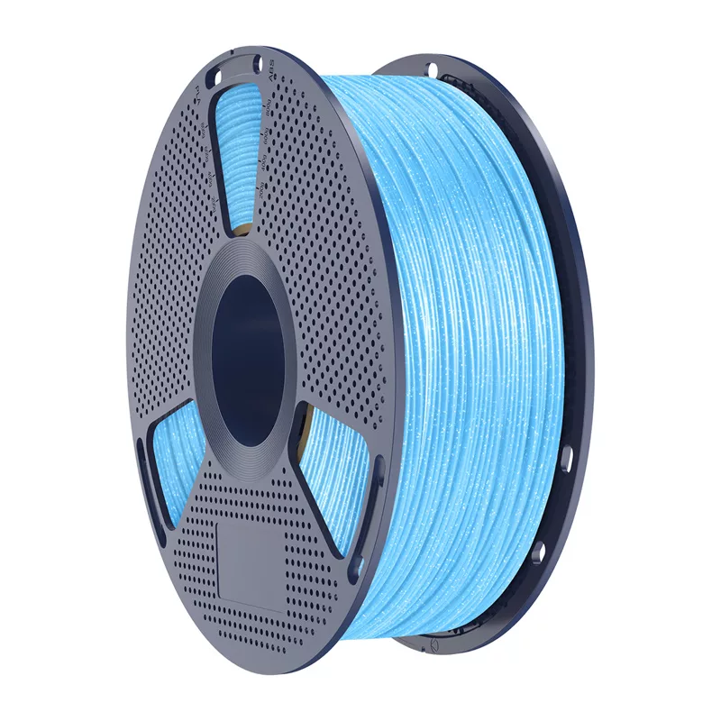 Filamento SUNLU PLA (Shiny Blue) 1,75 mm 1 kg