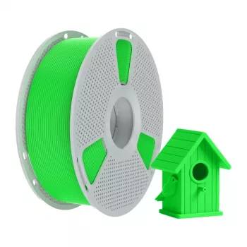 Filamento SUNLU ASA 1,75 mm verde 1 kg