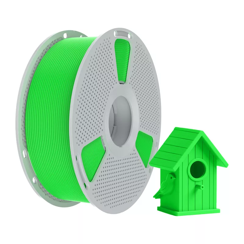 Filamento SUNLU ASA 1,75 mm verde 1 kg