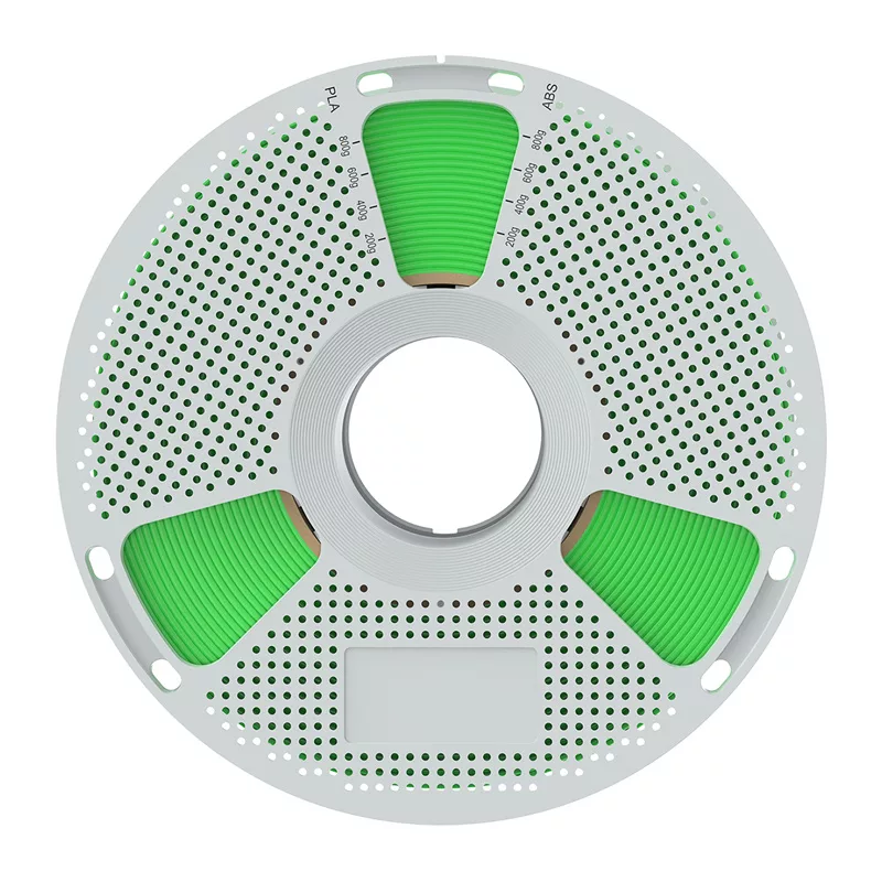 Filamento SUNLU ASA 1,75 mm verde 1 kg