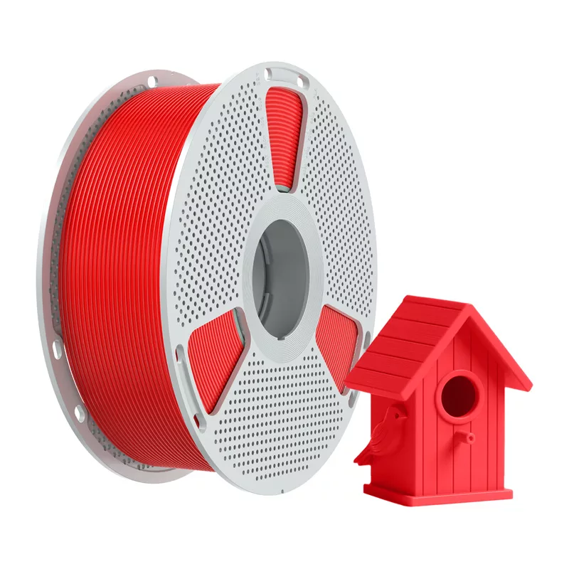 Filamento SUNLU ASA 1,75 mm vermelho 1 kg