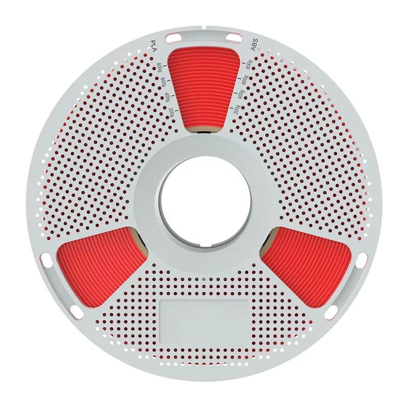 Filamento SUNLU ASA 1,75 mm vermelho 1 kg