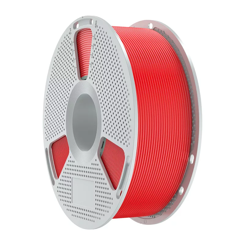 Filamento SUNLU ASA 1,75 mm vermelho 1 kg