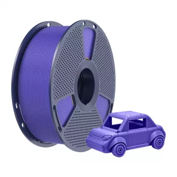 Filamento SUNLU PETG 1,75 mm lavanda roxo 1 kg bobina para impressora 3D FDM