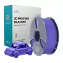 Filamento SUNLU PETG 1,75 mm lavanda roxo 1 kg bobina para impressora 3D FDM