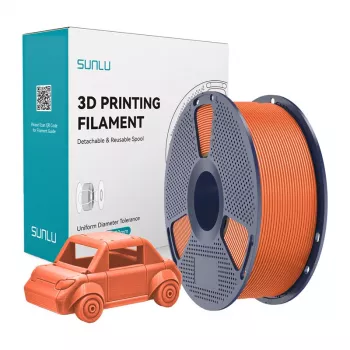 Filamento SUNLU PETG 1,75 mm Sunny Orange 1 kg