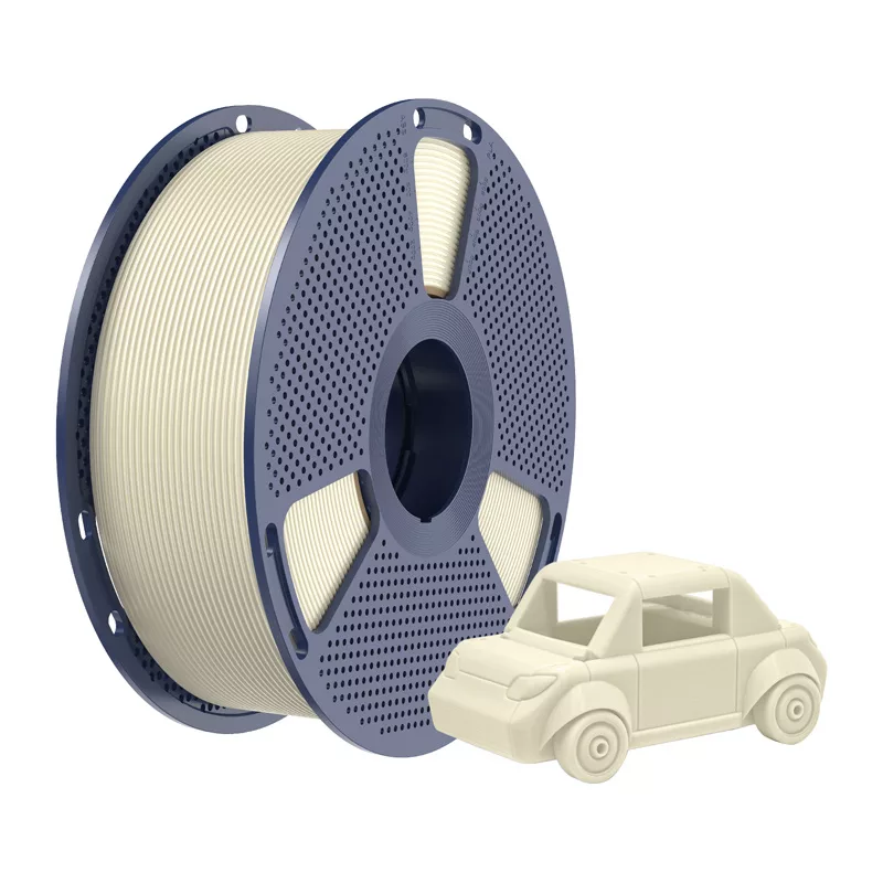Filamento SUNLU PETG 1,75 mm marfim 1 kg
