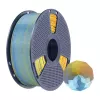 Filamento SUNLU PLA+ Silk Forth-Color 1,75 mm Blue-Purple-Orange-Yellow Gradient 1 kg
