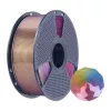 Filamento SUNLU PLA+ Silk Forth-Color 1,75 mm azul-roxo-vermelho-dourado 1 kg