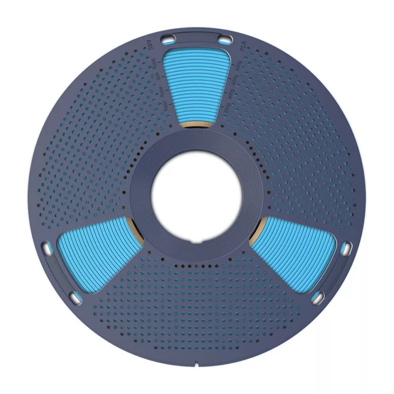 Filamento SUNLU PLA Glow In The Dark 1,75 mm azul 1 kg