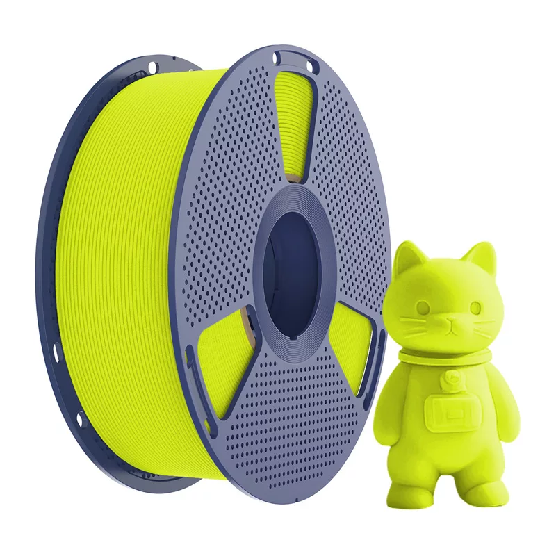 Filamento SUNLU PLA Matte 1,75 mm verde-claro 1 kg