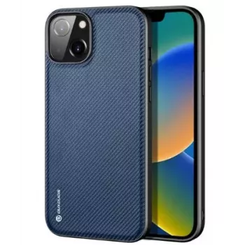 Capa Dux Ducis Fino para Apple iPhone 14 nylon-azul