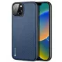 Capa Dux Ducis Fino para Apple iPhone 14 nylon-azul