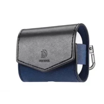 Capa Dux Ducis Mix para Apple AirPods 3 estojo para auscultadores preto azul