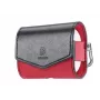 Capa Dux Ducis Fino Series para Apple AirPods 3 estojo para auscultadores preto vermelho