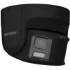 Hikvision DS-2CD2387G2P-LSU/SL(4mm)(C)/BLACK Câmara IP turret AcuSense 8MP com luz branca, luz de flash, alarme acústico, microfone/altifalante integrados, PoE