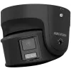 Hikvision DS-2CD2387G2P-LSU/SL(4mm)(C)/BLACK Câmara IP turret AcuSense 8MP com luz branca, luz de flash, alarme acústico, microfone/altifalante integrados, PoE