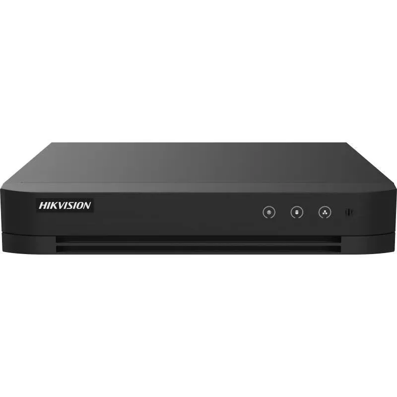 Hikvision iDS-7204HUHI-M1/T DVR 5-em-1 AcuSense 4 canais com H.265 Pro+