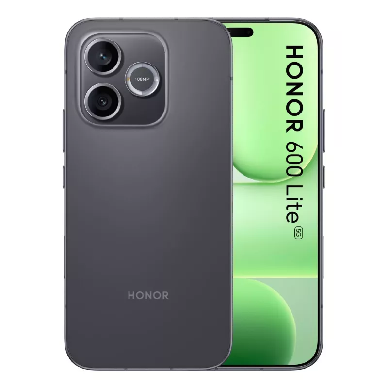 HONOR 600 Lite 8/128GB preto
