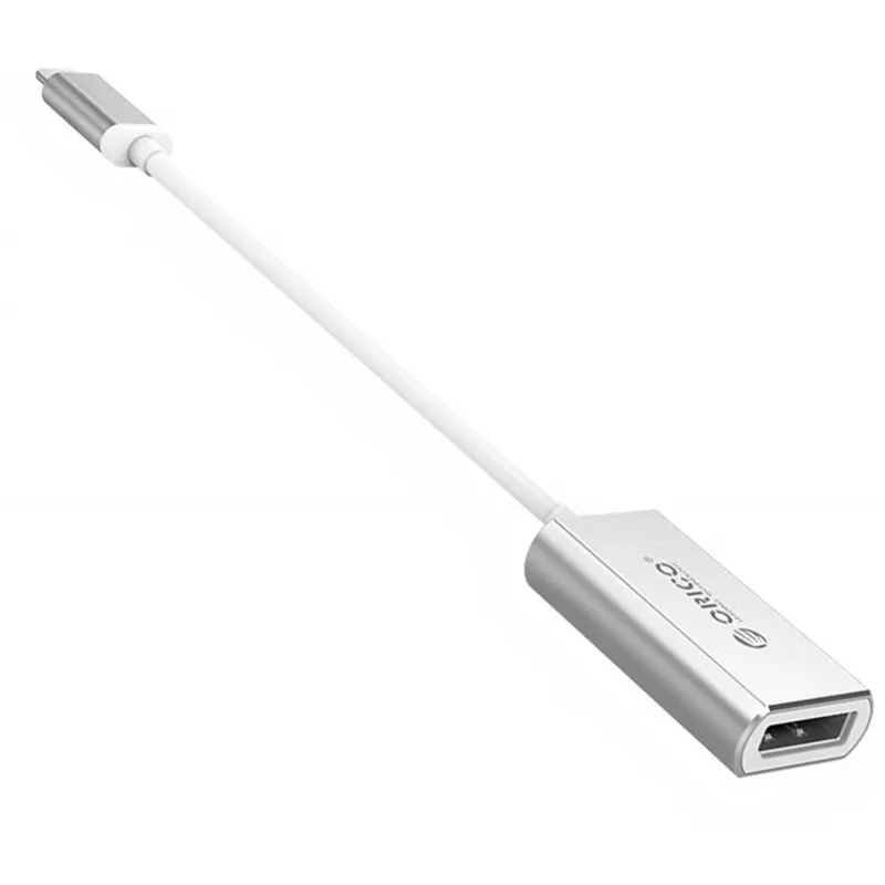 ORICO Cabo adaptador USB-C para DisplayPort 4K@60Hz (Space Gray)