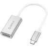 ORICO Cabo adaptador USB-C para DisplayPort 4K@60Hz (Space Gray)