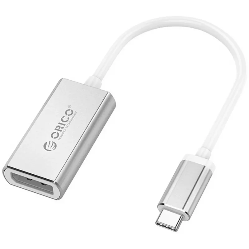 ORICO Cabo adaptador USB-C para DisplayPort 4K@60Hz (Space Gray)