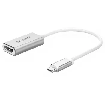 ORICO Cabo adaptador USB-C para DisplayPort 4K@60Hz (Space Gray)