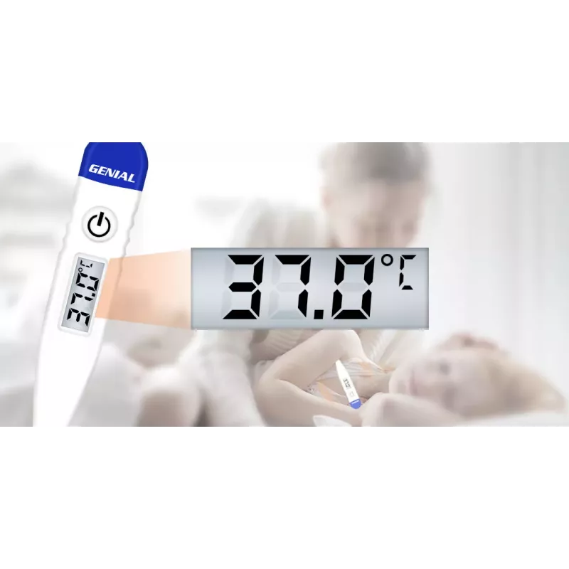 Termómetro digital Genial T12L