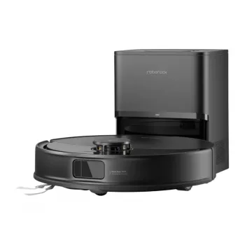 Robô de limpeza Roborock Q10 PF+ (preto)