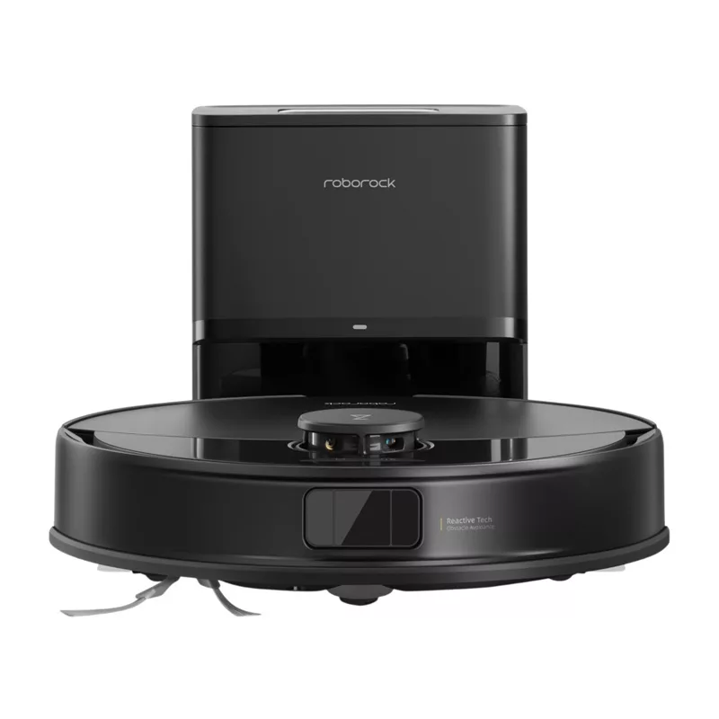Robô de limpeza Roborock Q10 PF+ (preto)