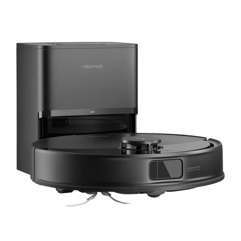 Robô de limpeza Roborock Q10 PF+ (preto)